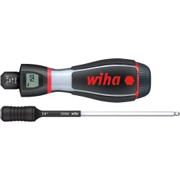 1 pcs - Wiha Adjustable Hex Torque Screwdriver, 1 - 5Nm, 4 mm Drive