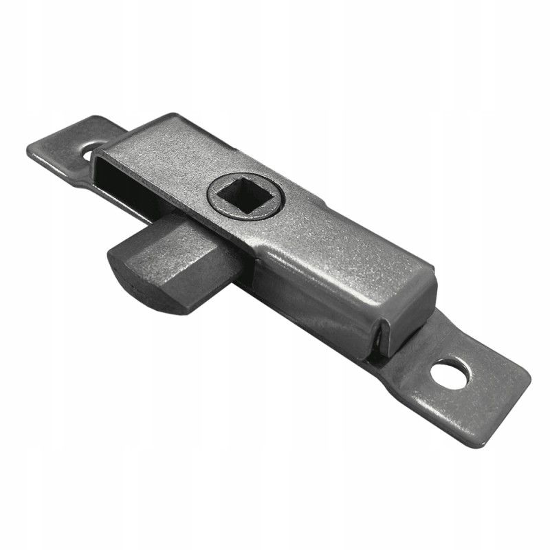 Lock with a 100 mm square key, stainless steel