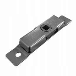 Lock with a 100 mm square key, stainless steel