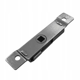 Lock with a 100 mm square key, stainless steel