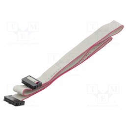 2 pcs x CONNFLY - DS1052-01-142B2MA206001 - Ribbon cable with IDC connectors, Cable ph: 1mm, 0.6m, 14x28AWG