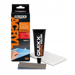 Quixx scratch remover for acrylic and plexiglass surfaces