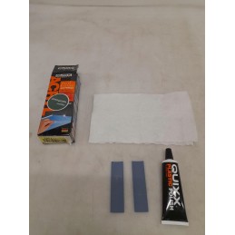 Quixx scratch remover for acrylic and plexiglass surfaces