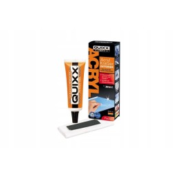 Quixx scratch remover for acrylic and plexiglass surfaces