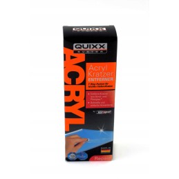 Quixx scratch remover for acrylic and plexiglass surfaces