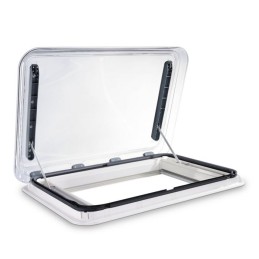 Heki 3 plus Dometic roof window