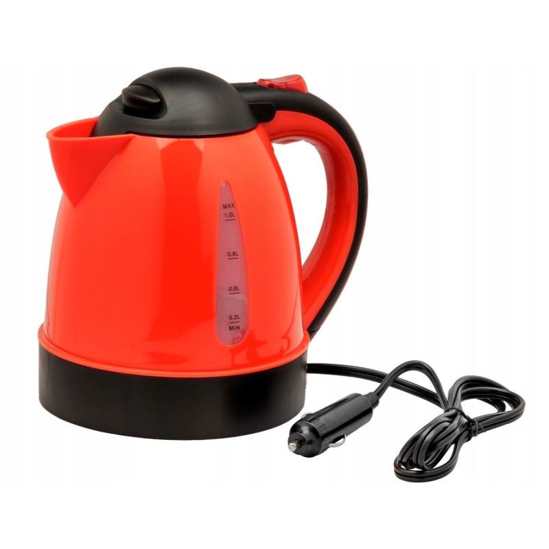1 l car kettle 130w 250w 12v 24v