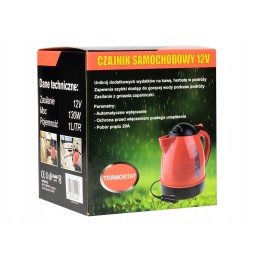 1 l car kettle 130w 250w 12v 24v