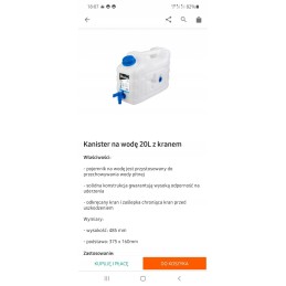 Canister drinking water canister dispenser 20l tap