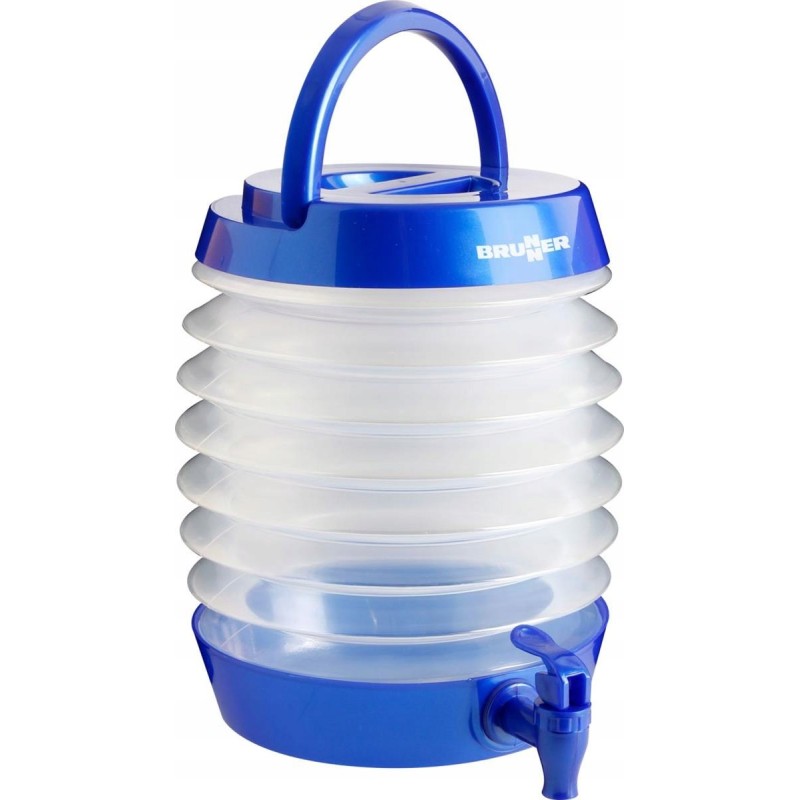 Blue pearl foldable water container 5 5 l