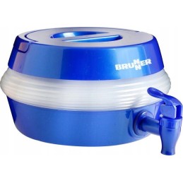 Blue pearl foldable water container 5 5 l