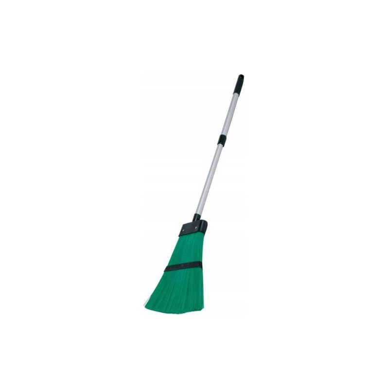Broom sweeper with a telescopic stick camp4 120 cm