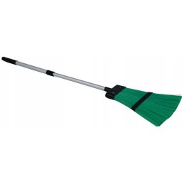 Broom sweeper with a telescopic stick camp4 120 cm