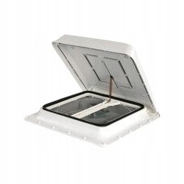 Fiamma roof window white turbo vent 40x40 cm 12v