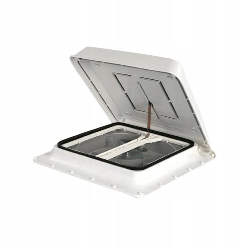Fiamma roof window white turbo vent 40x40 cm 12v