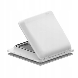 Fiamma roof window white turbo vent 40x40 cm 12v
