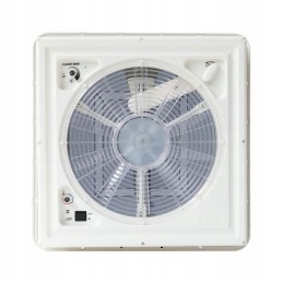 Fiamma roof window white turbo vent 40x40 cm 12v