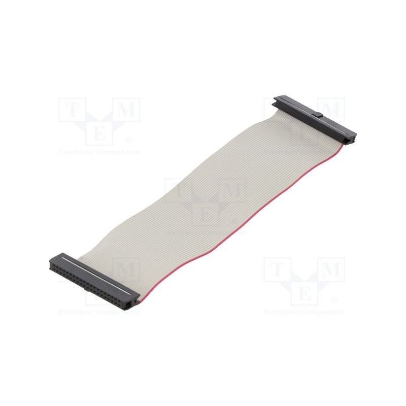 2 pcs x CONNFLY - DS1052-01-402B2NA201501 - Ribbon cable with IDC connectors, Cable ph: 1mm, 0.15m, 40x28AWG