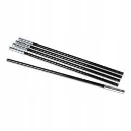 Set of poles for campa 8 tents, 5 mm, 5 pcs
