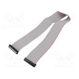 2 pcs x CONNFLY - DS1052-01-402B2NA203001 - Ribbon cable with IDC connectors, Cable ph: 1mm, 0.3m, 40x28AWG