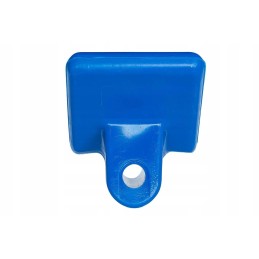 Stem for a domar boat trailer