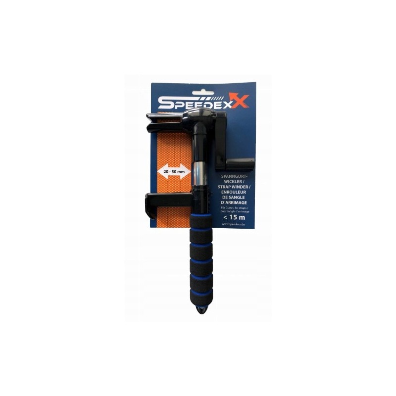 Speedexx transport belt retractor