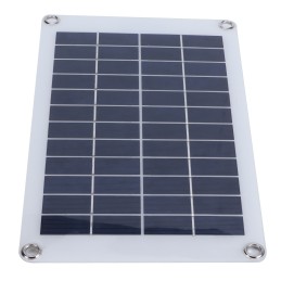 10w 18v polysilicon solar panel kit