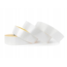 Reflective self-adhesive tape, white, 5 cm