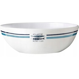 Melamine bowl for Atlantic Brunner salad