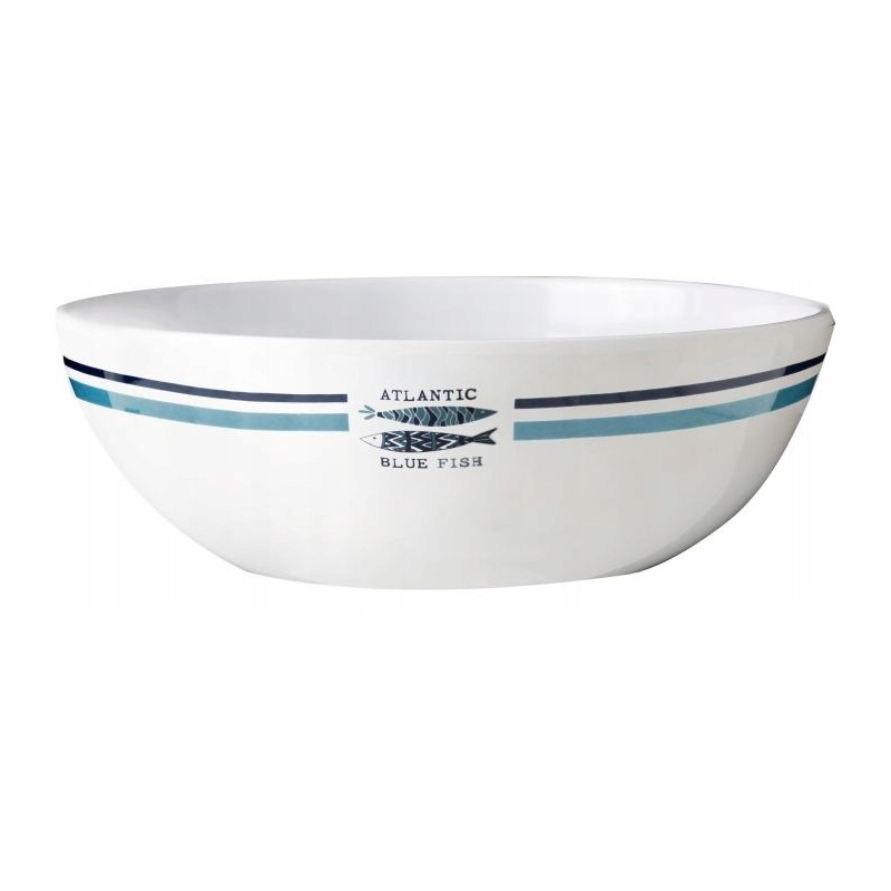 Melamine bowl for Atlantic Brunner salad