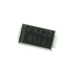 1 pcs : RS1J - Rectifiers 600V 1a Fast Rect SMa