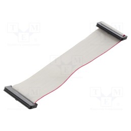 2 pcs x CONNFLY - DS1052-01-342B2MA201501 - Ribbon cable with IDC connectors, Cable ph: 1mm, 0.15m, 34x28AWG