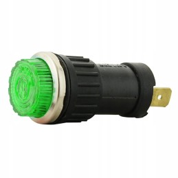 Indicator light green universal forklift 12v