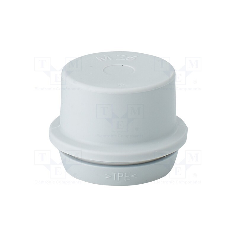 2 pcs x HENSEL - 3600182 - Grommet, elastomer thermoplastic TPE, -25÷35°C, 9÷17mm, IP55