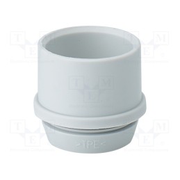 2 pcs x HENSEL - 3600191 - Grommet, elastomer thermoplastic TPE, IP65, Size: M20