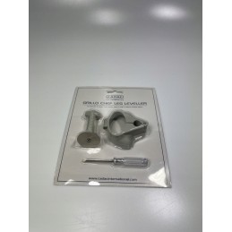 Adjustable foot for the Grillo Chef Braai grill