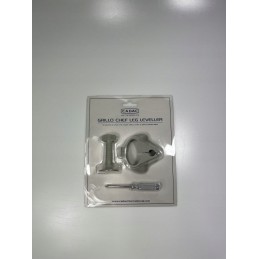 Adjustable foot for the Grillo Chef Braai grill