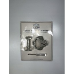 Adjustable foot for the Grillo Chef Braai grill