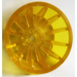 Set of bow roller with two PVC knott covers