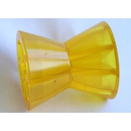 Set of bow roller with two PVC knott covers