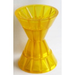 Set of bow roller with two PVC knott covers