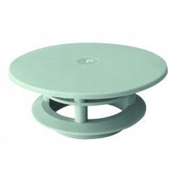 Truma chimney cap with thread, gray AK3 AK5