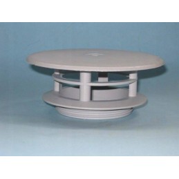 Truma chimney cap with thread, gray AK3 AK5