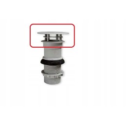 Truma chimney cap with thread, gray AK3 AK5