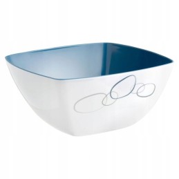 Large melamine salad bowl Brunner Cascade 25cm