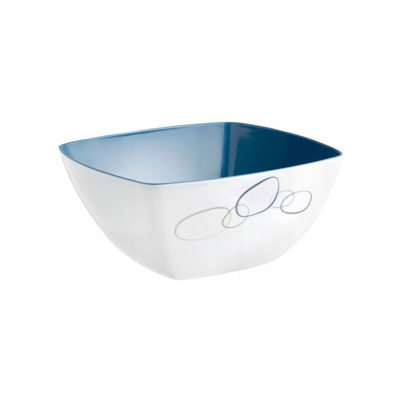 Large melamine salad bowl Brunner Cascade 25cm