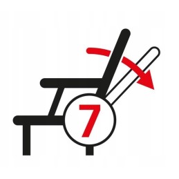 Grenoble eurotrail camping chair relax armchair