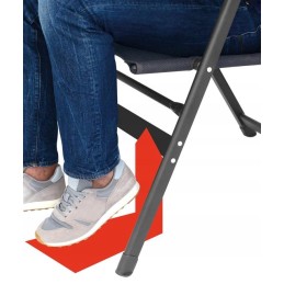 Grenoble eurotrail camping chair relax armchair