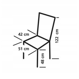 Grenoble eurotrail camping chair relax armchair