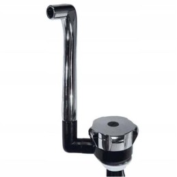 Novo super cold gray chrome comet faucet